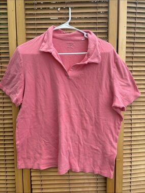 croft & barrow Pink Men’s Polo Shirt